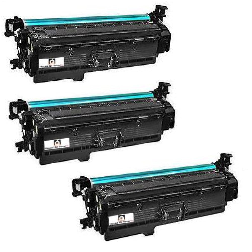 Compatible Toner Cartridge Replacement for HP CE260X (649X) High Yield Black (17K YLD) 3-Pack