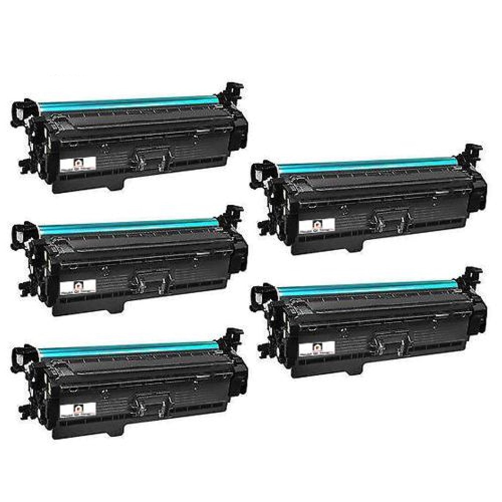 Compatible Toner Cartridge Replacement for HP CE264X (646X) High Yield Black (17K YLD) 5-Pack