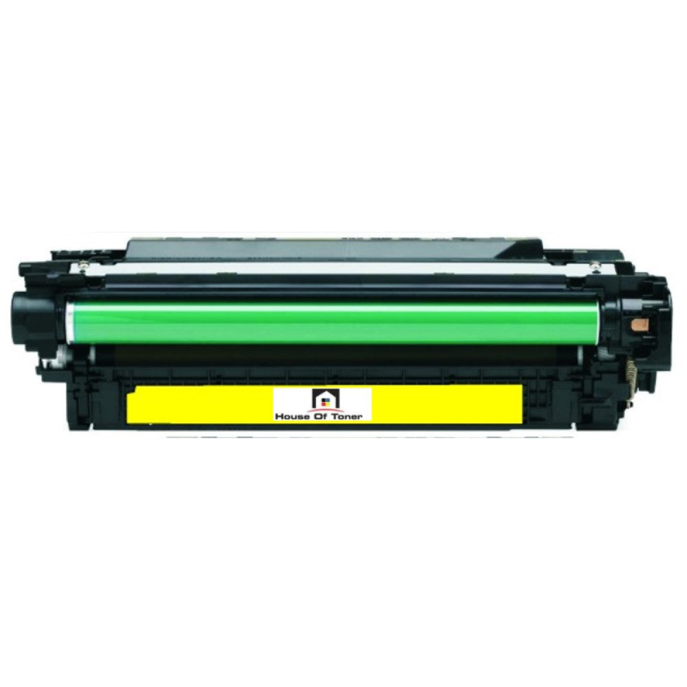 Compatible Toner Cartridge Replacement for HP CE272A (650A) Yellow (15K YLD)