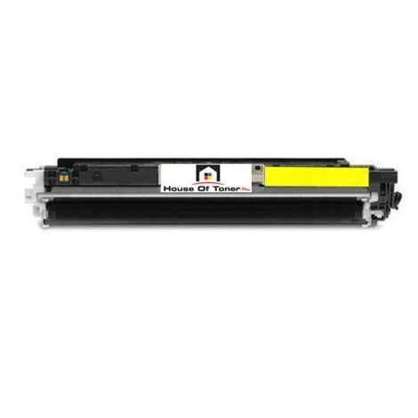 Compatible Toner Cartridge Replacement for HP CE312A (126A) Yellow (1K)
