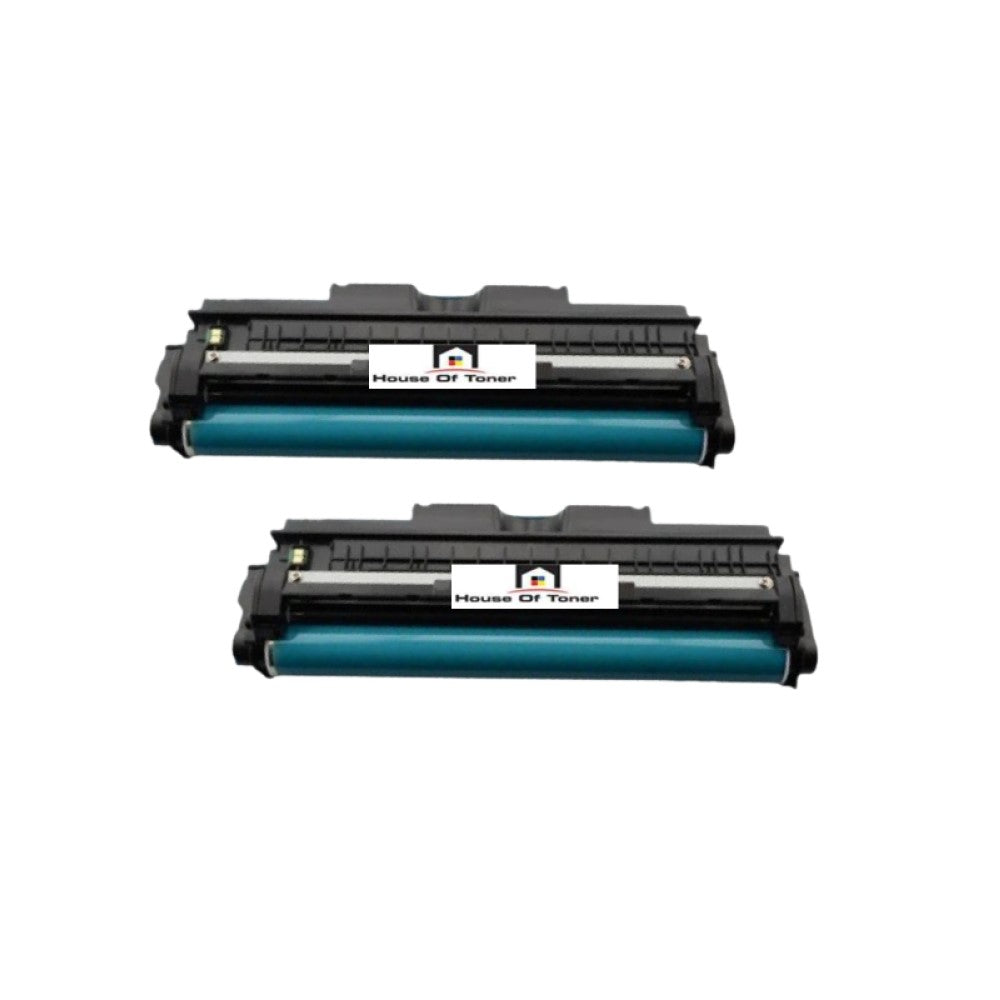 Compatible Drum Unit Replacement for HP CE314A (126A) Black (14K YLD) 2-Pack
