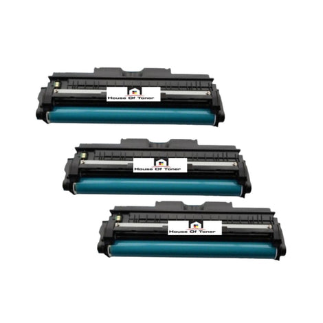 Compatible Drum Unit Replacement for HP CE314A (126A) Black (14K YLD) 3-Pack