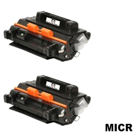 Compatible Toner Cartridge Replacement for HP CE390A (90A) Black (10K YLD) W/MICR (2-Pack)