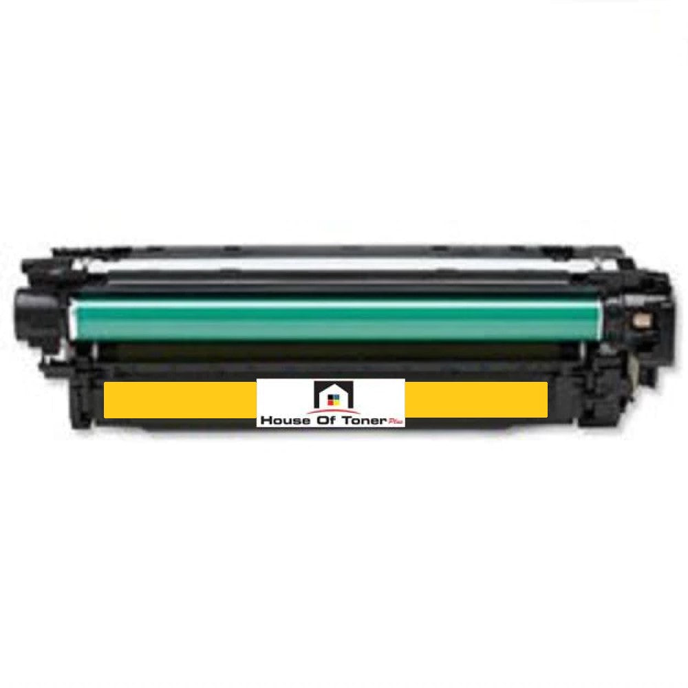 Compatible Toner Cartridge Replacement for HP CE402A (507A) Yellow (6K YLD)