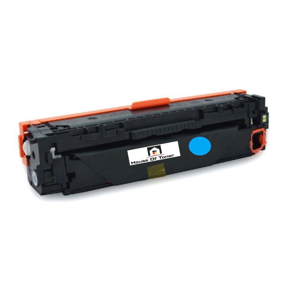 Compatible Toner Cartridge Replacement for HP CF211A (131A) Cyan (1.8K YLD)