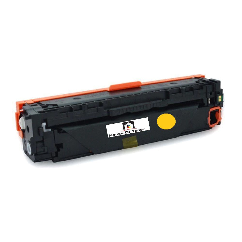 Compatible Toner Cartridge Replacement for HP CF212A (131A) Yellow (1.8K YLD)