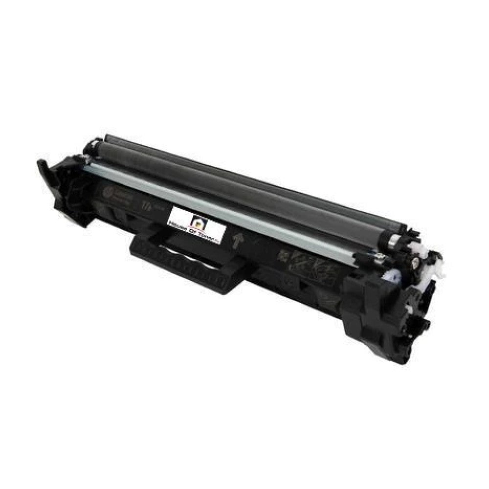 Compatible Toner Cartridge Replacement for HP CF217A (17A) Black (1.6K YLD) W/MICR