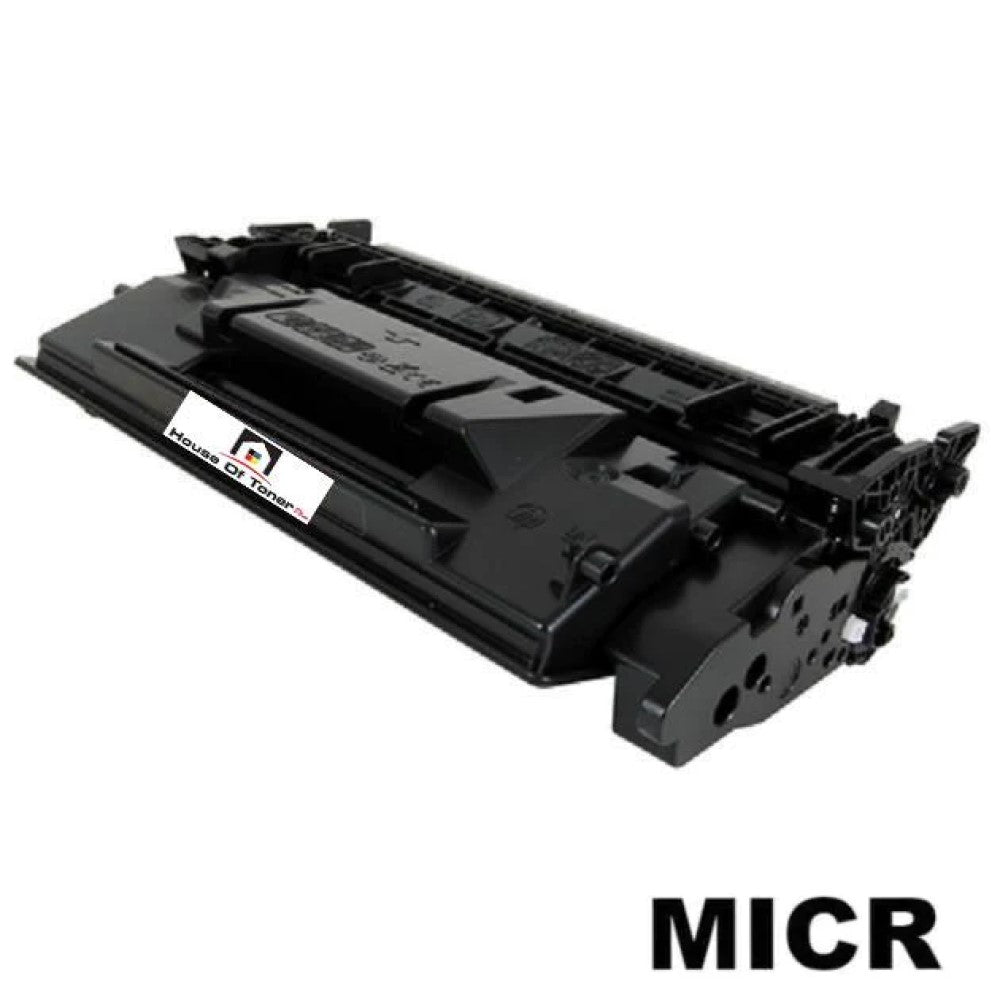 Compatible Toner Cartridge Replacement for HP CF226X (26X) High Yield Black (9K YLD) W/MICR