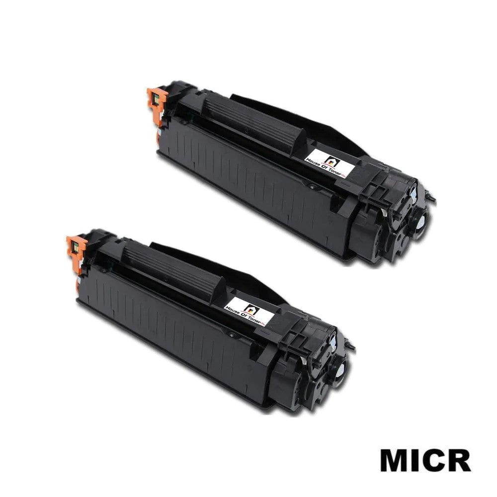 Compatible Toner Cartridge Replacement for HP CF230A (30A) Black (2-Pack) W/MICR