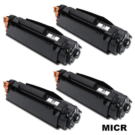 Compatible Toner Cartridge Replacement for HP CF230A (30A) Black (4-Pack) W/MICR