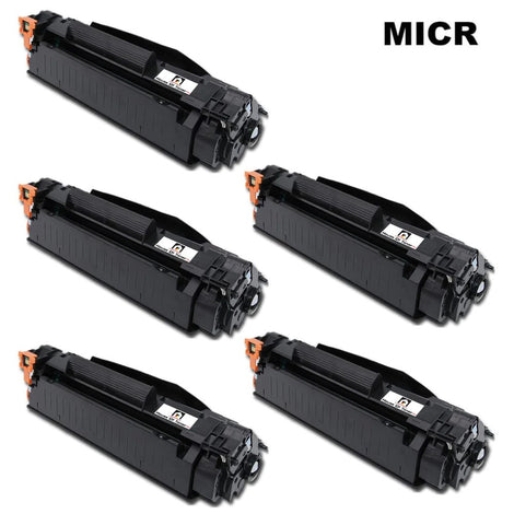 Compatible Toner Cartridge Replacement for CF230A (30A) Black (5-Pack) W/MICR