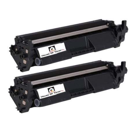 Compatible Toner Cartridge Replacement for HP CF230X (30X) Black (3.5K) 2-Pack