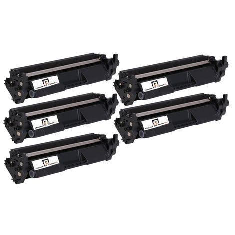 Compatible Toner Cartridge Replacement for HP CF230X (30X) Black (3.5K) 5-Pack