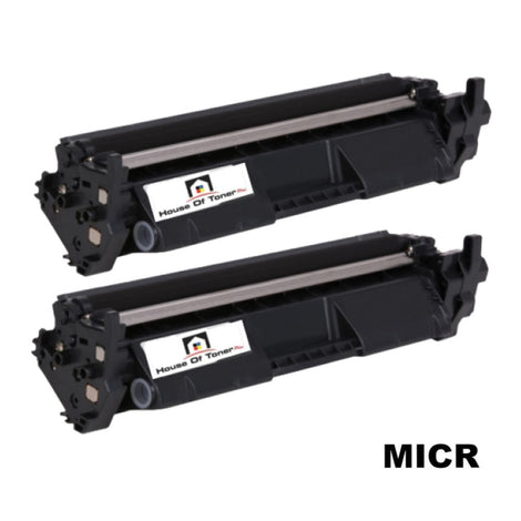 Compatible Toner Cartridge Replacement for HP CF230X (30X) Black (3.5K) 2-Pack (W/MICR)