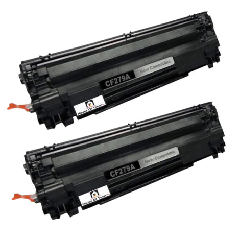 Compatible Toner Cartridge Replacement for HP CF279A (79A) Black (2.5K YLD) Jumbo (2-Pack)