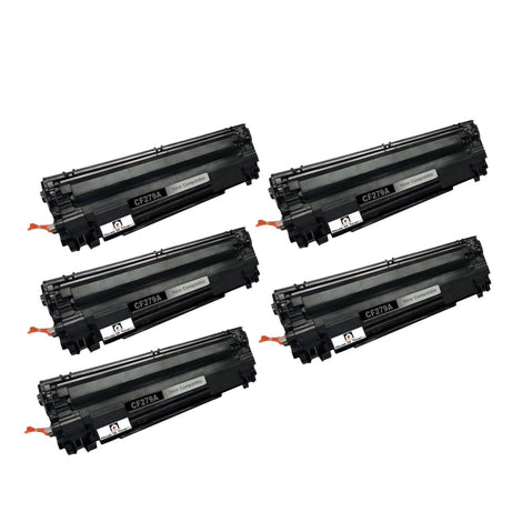 Compatible Toner Cartridge Replacement for HP CF279A (79A) Black (2.5K YLD) Jumbo (5-Pack)