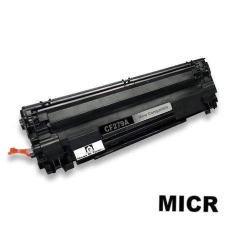 Compatible Toner Cartridge Replacement for HP CF279A (79A) Black (1K YLD) W/Micr