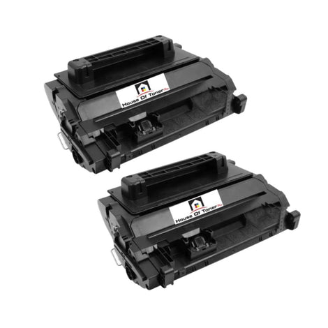 Compatible Toner Cartridge Replacement for HP CF281A (81A) Black (10.5K YLD) 2-Pack