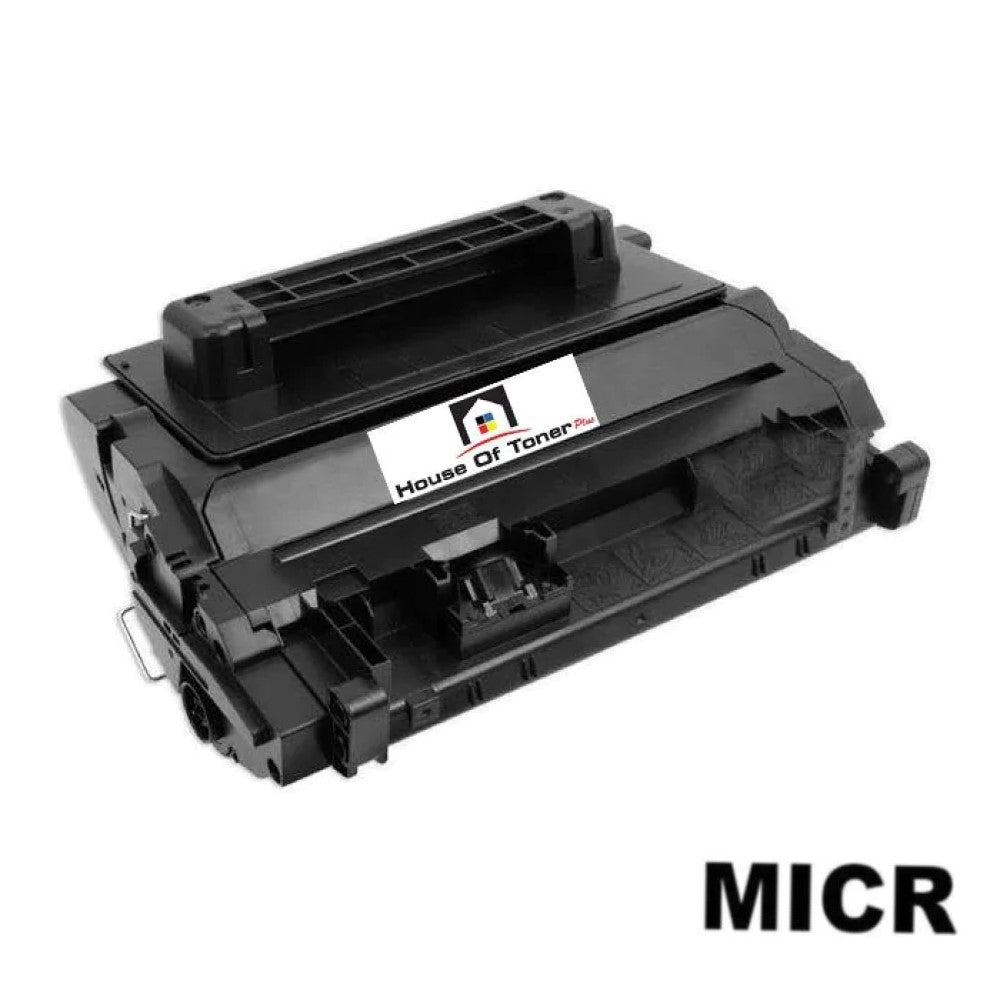 Compatible Toner Cartridge Replacement for HP CF281A (81A) Black (10.5K YD) W/MICR