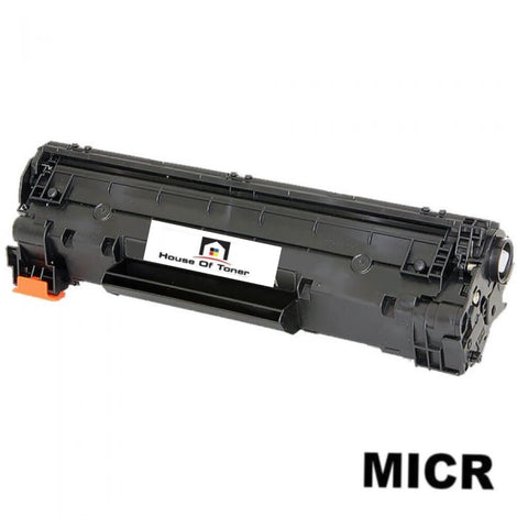 Compatible Toner Cartridge Replacement for HP CF283A (83A) Black (1.5K YLD) W/Micr