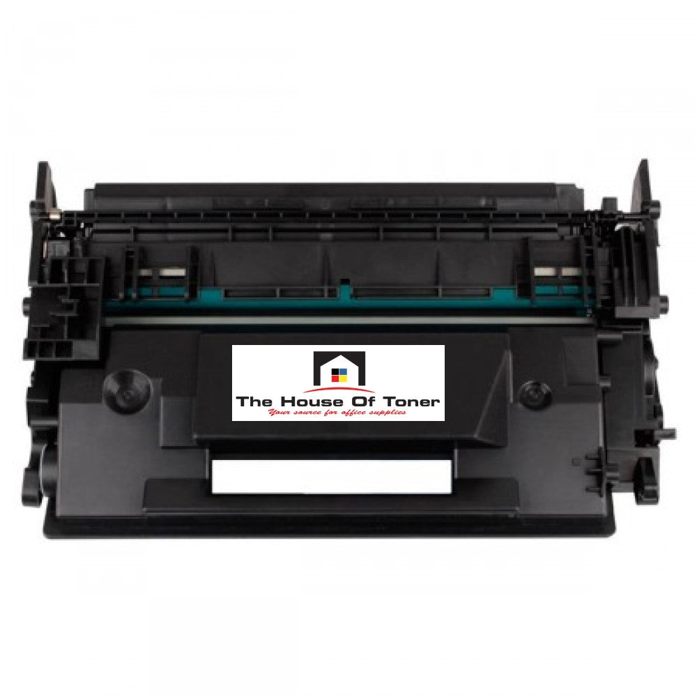 Compatible Toner Cartridge Replacement for HP CF287X (87X) High Yield Black (18K YLD)