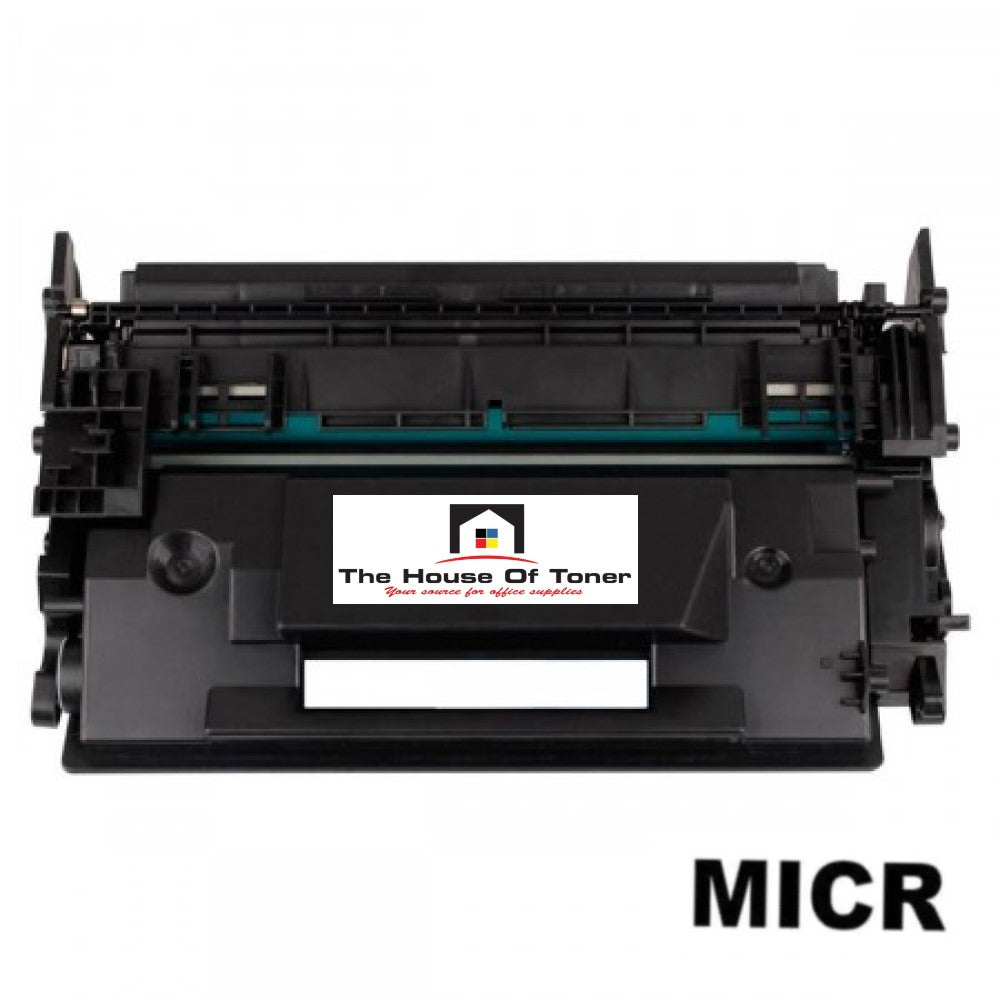 Compatible Toner Cartridge Replacement for HP CF287X (87X) High Yield (18K YLD) W/Micr