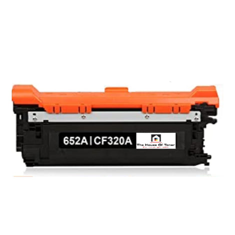 Compatible Toner Cartridge Replacement for HP CF320A (652A) Black (11.5K YLD)