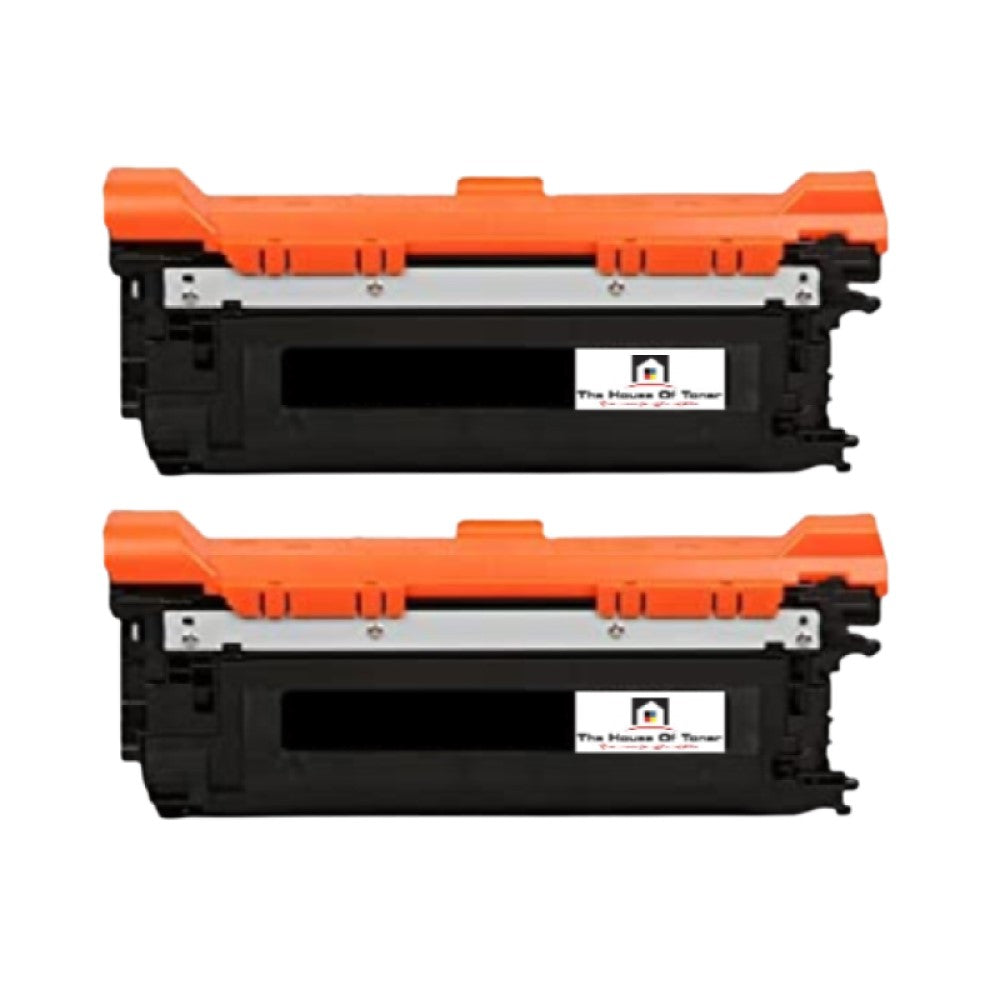 Compatible Toner Cartridge Replacement for HP CF320X (653X) High Yield Black (21K YLD) 2-Pack