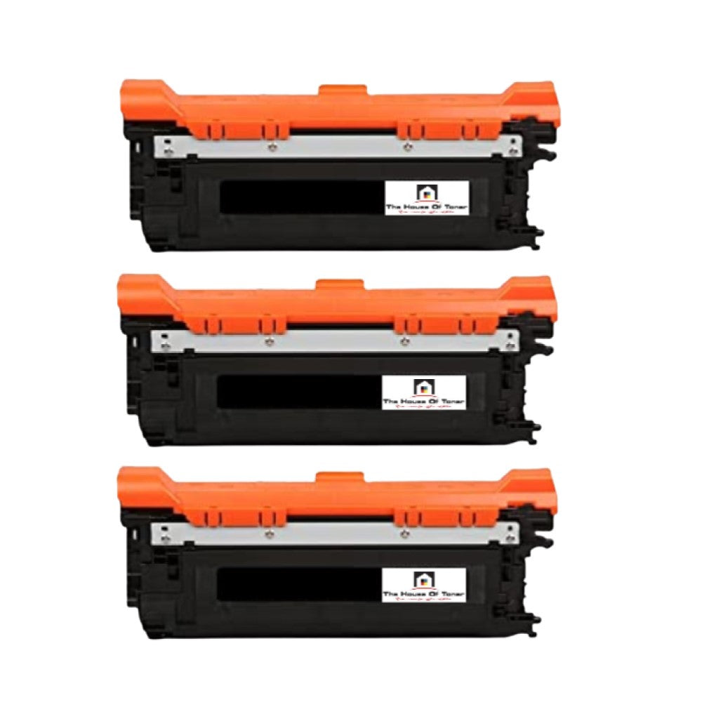 Compatible Toner Cartridge Replacement for HP CF320X (653X) High Yield Black (21K YLD) 3-Pack