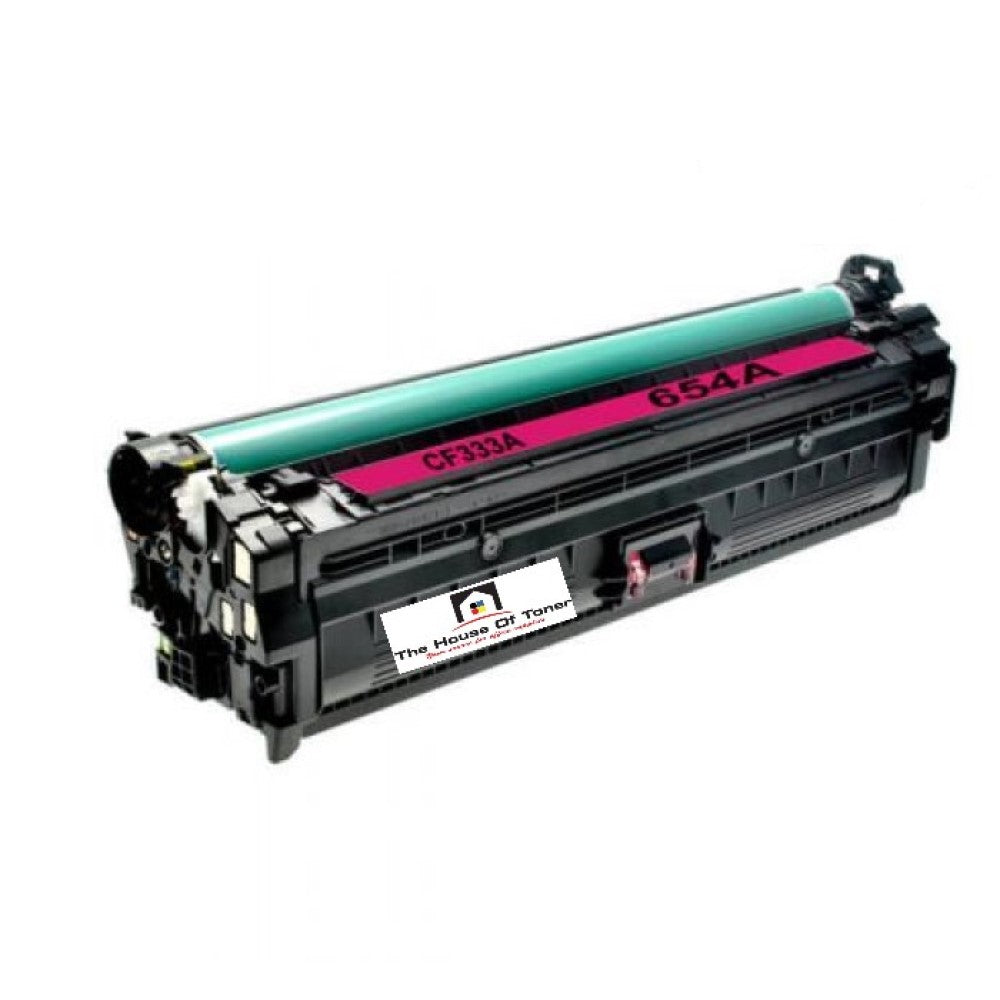 Compatible Toner Cartridge Replacement for HP CF333A (654A) Magenta (15K YLD)