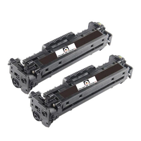 Compatible Toner Cartridge Replacement for HP CF380X (312X) High Yield Black (4.4K YLD) 2-Pack