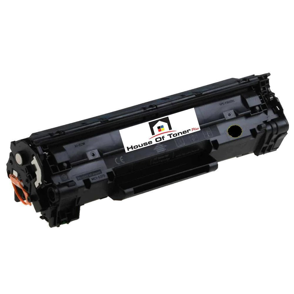 Compatible Toner Cartridge Replacement for HP CF400A (201A) Black (1.4K YLD)