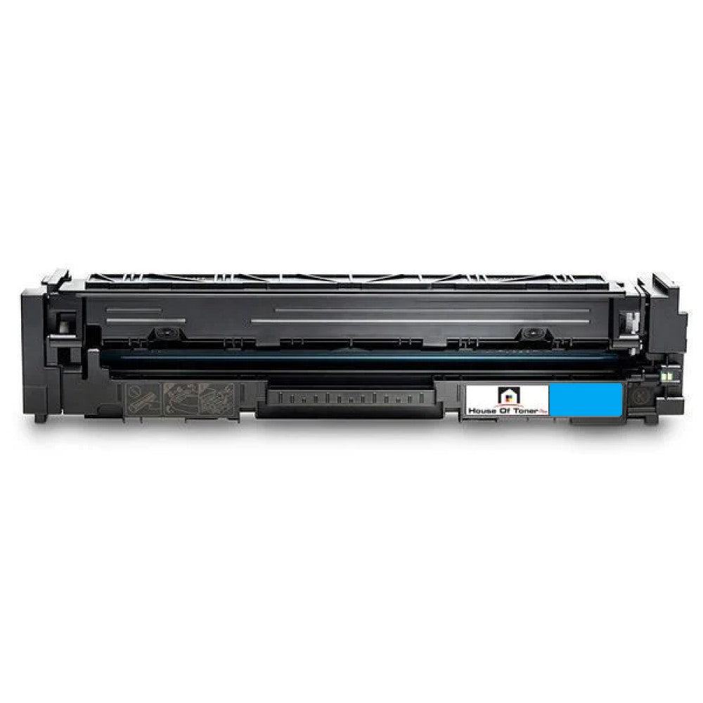 Compatible Toner Cartridge Replacement for HP CF501X (202X) High Yield Cyan (2.5K YLD)