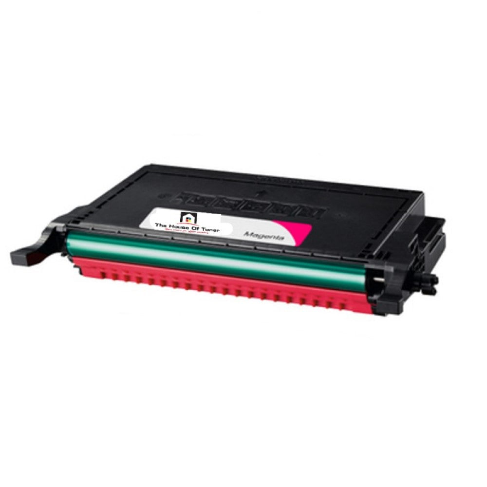 Compatible Toner Cartridge Replacement for SAMSUNG CLP-M660B (CLPM660B) High Yield Magenta (5K YLD)