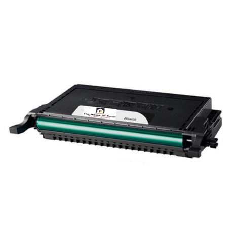 Compatible Toner Cartridge Replacement for SAMSUNG CLP-K660B (CLPK660B) High Yield Black (5.5K YLD)