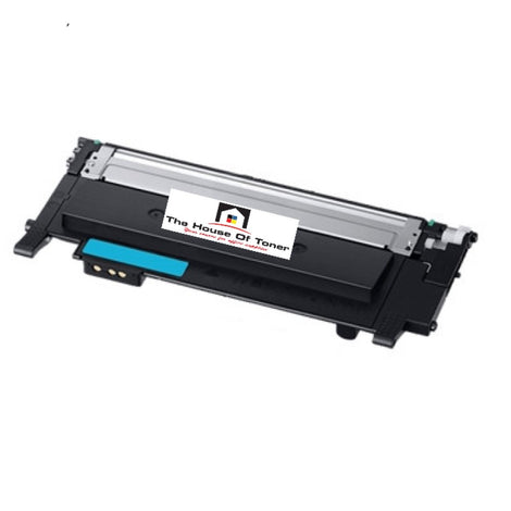 Compatible Toner Cartridge Replacement for SAMSUNG CLT-C404S (CLTC404S) Cyan (1K YLD)