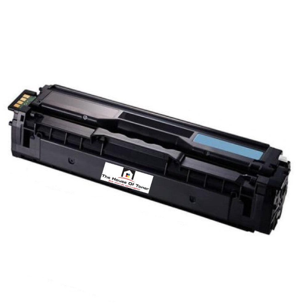 Compatible Toner Cartridge Replacement for SAMSUNG CLT-C504S (CLTC504S) Cyan (1.8K YLD)