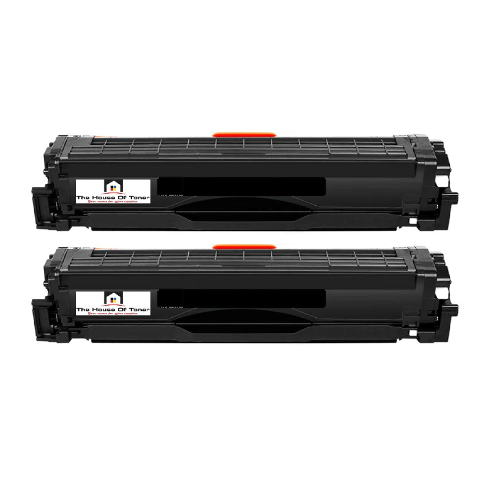 Compatible Toner Cartridge Replacement for SAMSUNG CLT-K505L (CLTK505L) Black (6K YLD) 2-Pack