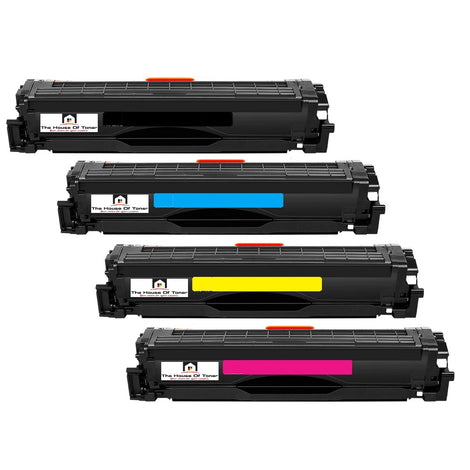 Compatible Toner Cartridge Replacement for SAMSUNG CLT-K505L, CLT-C505L, CLT-Y505L, CLT-M505L (CLTK505L, CLTC505L, CLTY505L, CLTM505L) Black, Cyan, Yellow, Magenta (6K YLD) 4-Pack