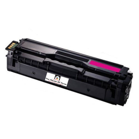 Compatible Toner Cartridge Replacement for SAMSUNG CLT-M504S (CLTM504S) Magenta (1.8K YLD)