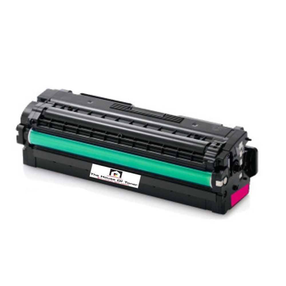 Compatible Toner Cartridge Replacement for SAMSUNG CLT-M506L (CLTM506L) Magenta (3.5K YLD)