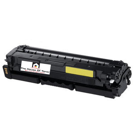 Compatible Toner Cartridge Replacement For SAMSUNG CLT-Y503L (CLTY503L) Yellow (5K YLD)