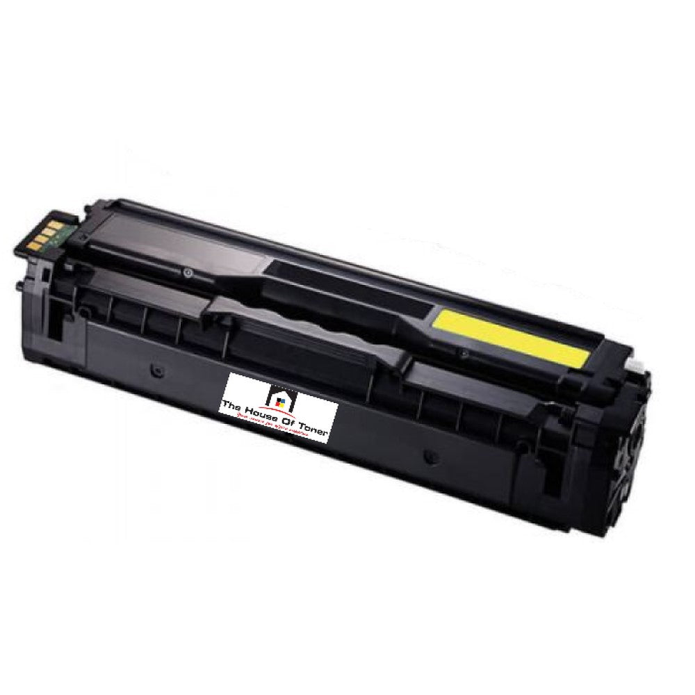 Compatible Toner Cartridge Replacement for SAMSUNG CLT-Y504S (CLTY504S) Yellow (1.8K YLD)