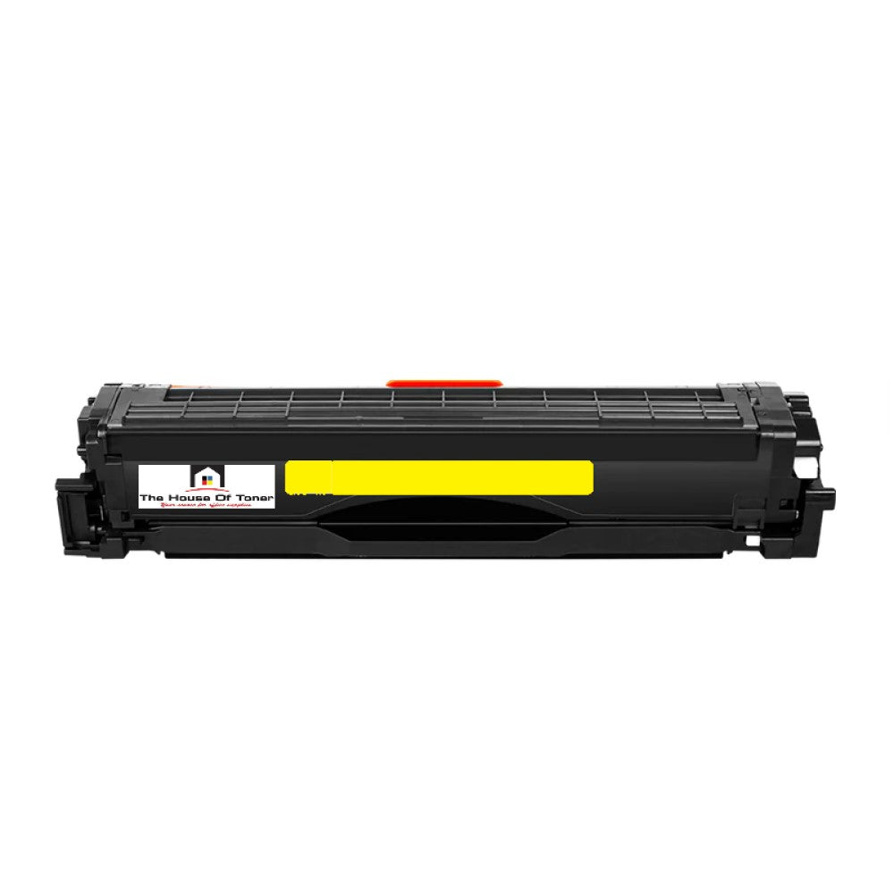 Compatible Toner Cartridge Replacement for SAMSUNG CLTY505L (CLT-Y505L) Yellow (3.5K YLD)
