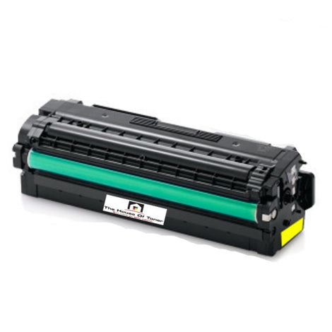 Compatible Toner Cartridge Replacement for SAMSUNG CLTY506L (CLT-Y506L) Yellow (3.5K YLD)