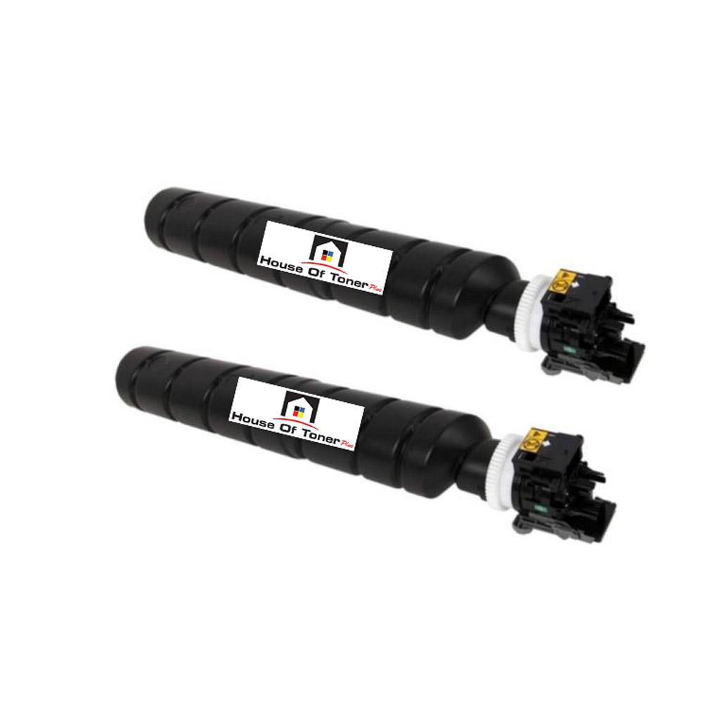 Compatible Toner Cartridge Replacement For Kyocera/Copystar TK6327 (TK-6327) Black (2-Pack)
