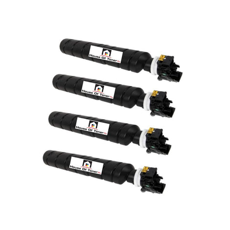 Compatible Toner Cartridge Replacement For Kyocera/Copystar TK6327 (TK-6327) Black (4-Pack)