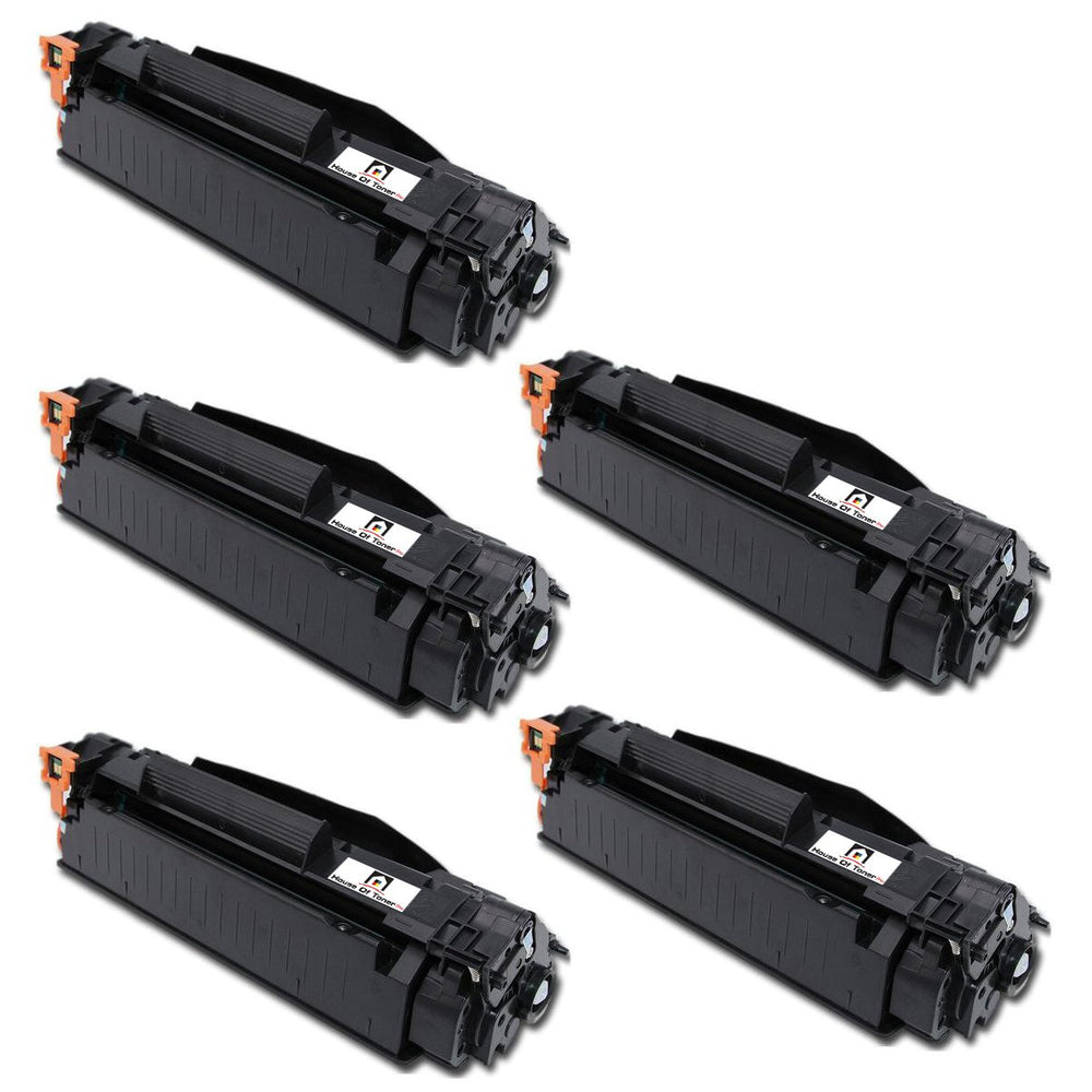 Compatible Toner Cartridge Replacement for CF230A (30A) Black (5-Pack)