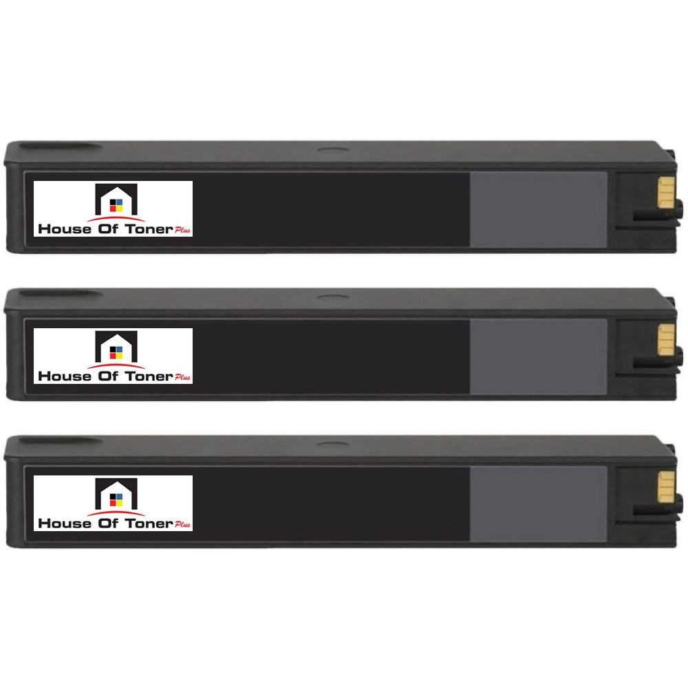 Compatible Ink Cartridge Replacement for HP F6T84AN (COMPATIBLE) 3 PACK