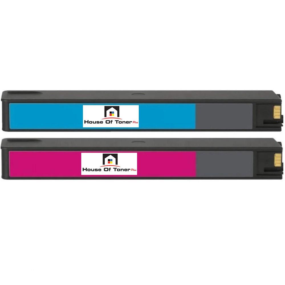 Compatible Ink Cartridge Replacement for HP L0R98AN;L0S01AN (COMPATIBLE) 2 PACK